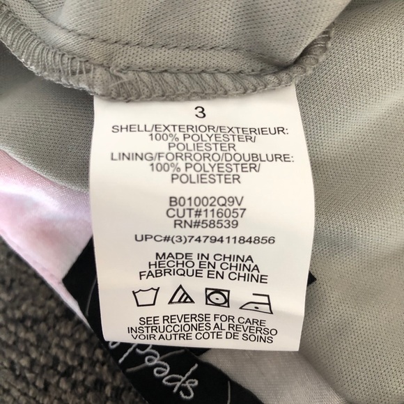 Prince White Pleated Vintage Tennis Skirt Size 3 - Picture 2 of 6